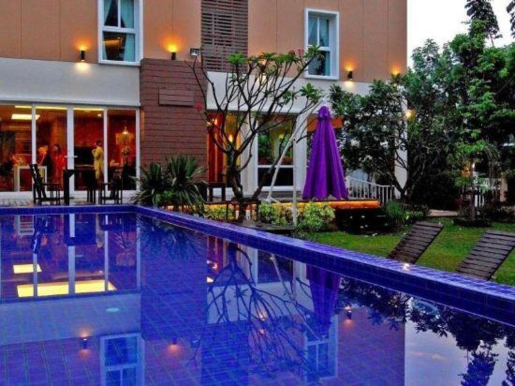 U Tiny Boutique Hotel Suvarnabhumi Bangkok - Sha Plus Exterior foto