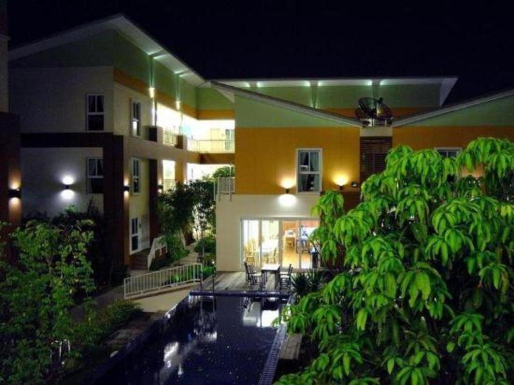 U Tiny Boutique Hotel Suvarnabhumi Bangkok - Sha Plus Exterior foto